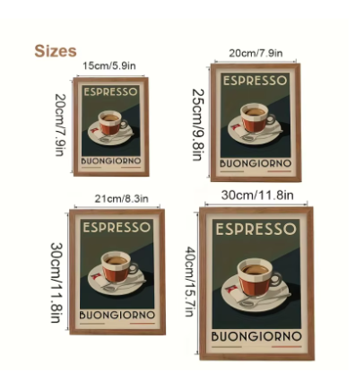 Set van 2 Houten Fotolijsten – Vintage Wandmontage Frames