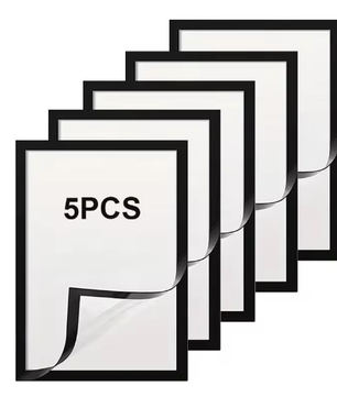 A4 Magnetisch Poster Frame – Zelfklevend Display Frame