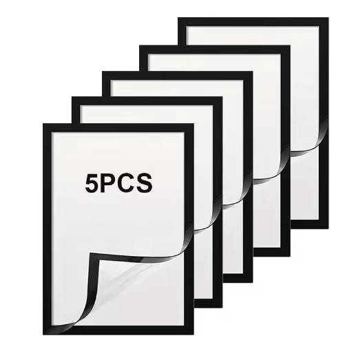 A4 Magnetisch Poster Frame – Zelfklevend Display Frame