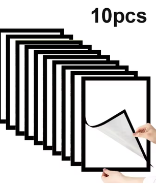 A4 Magnetisch Poster Frame – Zelfklevend Display Frame