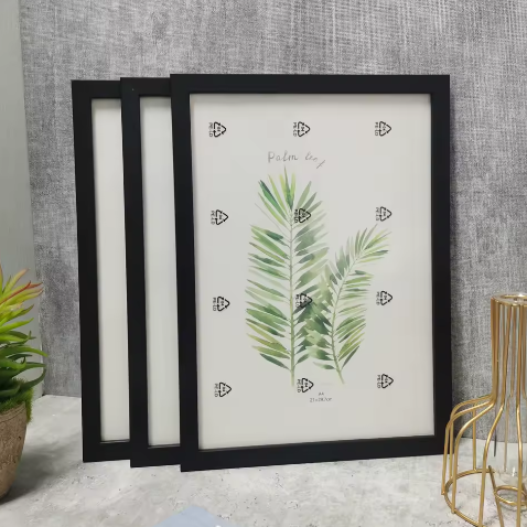 Set van 3 Houten Fotolijsten – Wand en Tafel Foto Frames