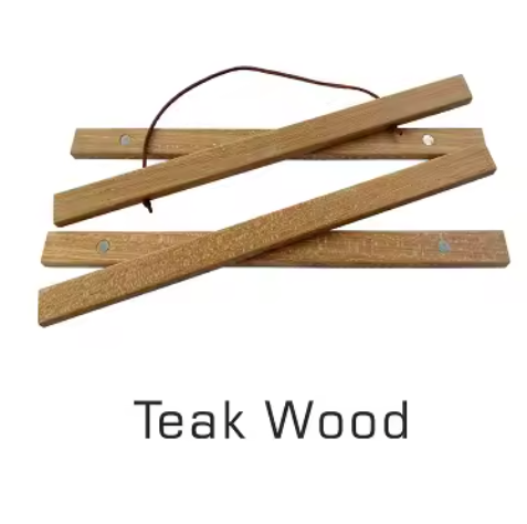 Magnetisch Houten Poster Frame – Canvas en Schilderij Hanger