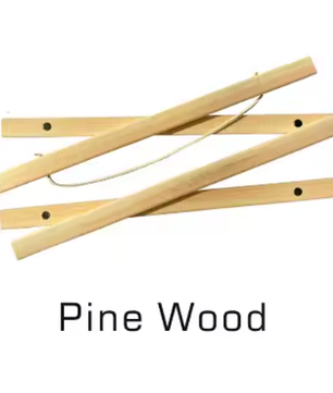 Magnetisch Houten Poster Frame – Canvas en Schilderij Hanger