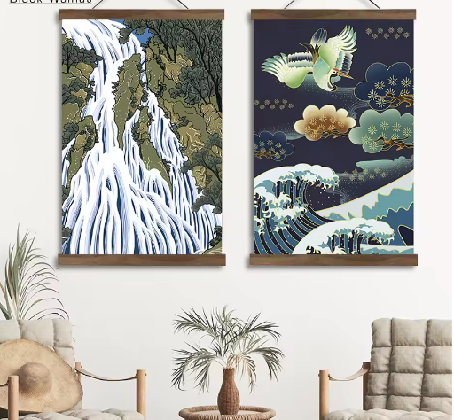 Magnetisch Houten Poster Frame – Canvas en Schilderij Hanger