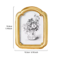 Gebogen Fotolijst Ornament – Decoratief Bureau Frame