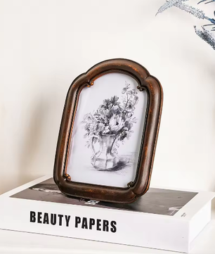 Gebogen Fotolijst Ornament – Decoratief Bureau Frame