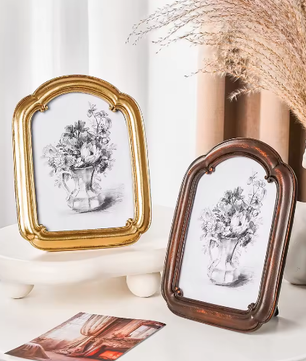 Gebogen Fotolijst Ornament – Decoratief Bureau Frame