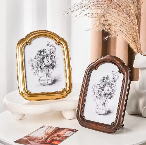 Gebogen Fotolijst Ornament – Decoratief Bureau Frame