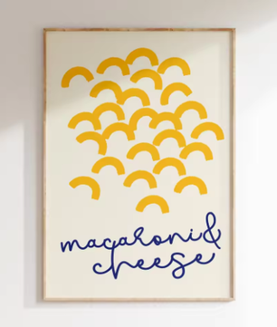 Minimalistische Fruit Canvas Poster – Moderne Keuken en Eetkamer Wanddecoratie