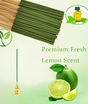 Citroengras Aroma Sticks – Natuurlijke Geurstokjes voor Huis en Kantoor