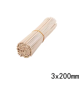 Rotan Diffuser Stokjes – Navulling Geurstokjes voor Aromatherapie