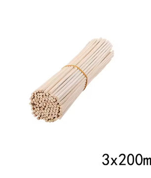 Rotan Diffuser Stokjes – Navulling Geurstokjes voor Aromatherapie