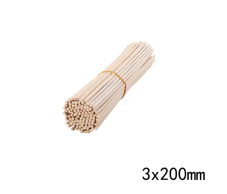 Rotan Diffuser Stokjes – Navulling Geurstokjes voor Aromatherapie