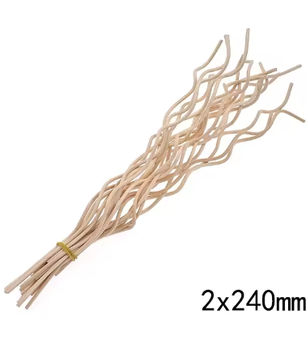 Rotan Diffuser Stokjes – Navulling Geurstokjes voor Aromatherapie