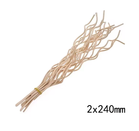 Rotan Diffuser Stokjes – Navulling Geurstokjes voor Aromatherapie