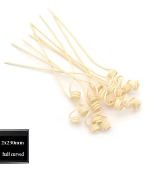 Rotan Diffuser Stokjes – Navulling Geurstokjes voor Aromatherapie