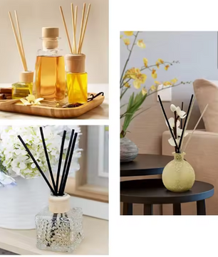 Rotan Diffuser Stokjes – Navulling Geurstokjes voor Aromatherapie