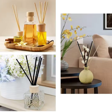 Rotan Diffuser Stokjes – Navulling Geurstokjes voor Aromatherapie