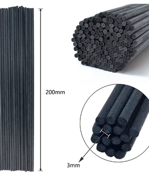 Rotan Diffuser Stokjes – Navulling Geurstokjes voor Aromatherapie