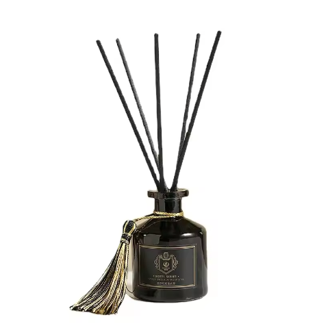 Riet Diffuser Set 50 ml – Aromatherapie Geurstokjes voor Huis