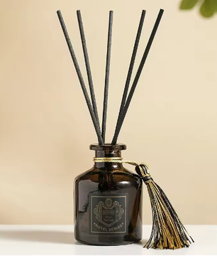 Riet Diffuser Set 50 ml – Aromatherapie Geurstokjes voor Huis