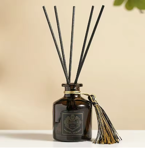 Riet Diffuser Set 50 ml – Aromatherapie Geurstokjes voor Huis
