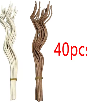 Set van 20 Rotan Diffuser Stokjes – Golvende Geurstokjes voor Aroma Diffusers