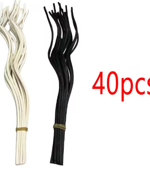 Set van 20 Rotan Diffuser Stokjes – Golvende Geurstokjes voor Aroma Diffusers