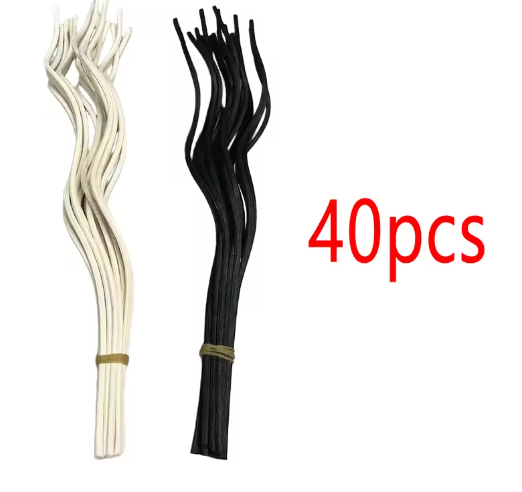 Set van 20 Rotan Diffuser Stokjes – Golvende Geurstokjes voor Aroma Diffusers