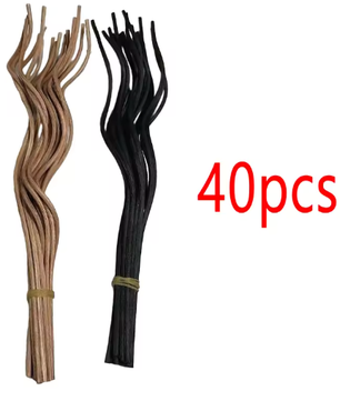 Set van 20 Rotan Diffuser Stokjes – Golvende Geurstokjes voor Aroma Diffusers