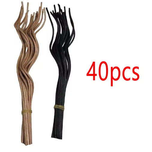 Set van 20 Rotan Diffuser Stokjes – Golvende Geurstokjes voor Aroma Diffusers