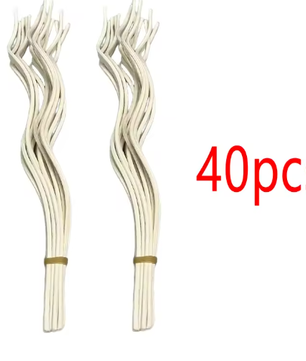 Set van 20 Rotan Diffuser Stokjes – Golvende Geurstokjes voor Aroma Diffusers