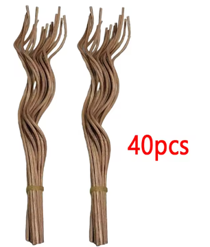 Set van 20 Rotan Diffuser Stokjes – Golvende Geurstokjes voor Aroma Diffusers