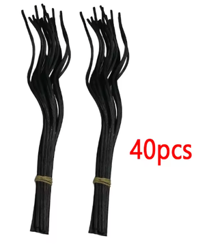 Set van 20 Rotan Diffuser Stokjes – Golvende Geurstokjes voor Aroma Diffusers