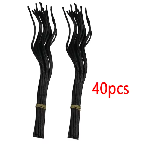 Set van 20 Rotan Diffuser Stokjes – Golvende Geurstokjes voor Aroma Diffusers