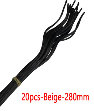 Set van 20 Rotan Diffuser Stokjes – Golvende Geurstokjes voor Aroma Diffusers