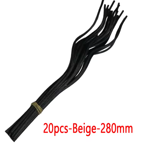 Set van 20 Rotan Diffuser Stokjes – Golvende Geurstokjes voor Aroma Diffusers