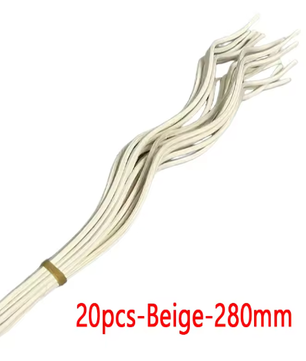 Set van 20 Rotan Diffuser Stokjes – Golvende Geurstokjes voor Aroma Diffusers