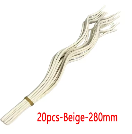 Set van 20 Rotan Diffuser Stokjes – Golvende Geurstokjes voor Aroma Diffusers