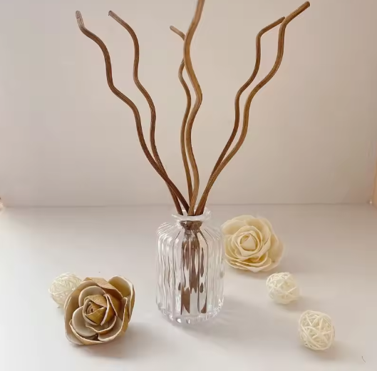 Set van 20 Rotan Diffuser Stokjes – Golvende Geurstokjes voor Aroma Diffusers