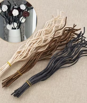 Set van 20 Rotan Diffuser Stokjes – Golvende Geurstokjes voor Aroma Diffusers