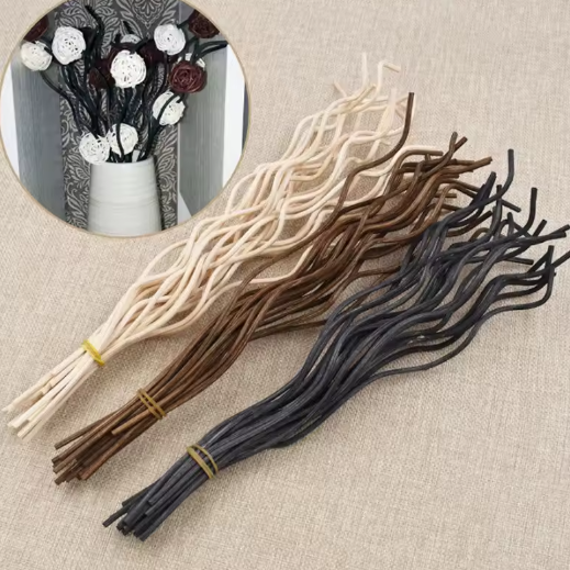 Set van 20 Rotan Diffuser Stokjes – Golvende Geurstokjes voor Aroma Diffusers