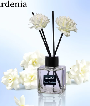 Riet Diffuser Luchtverfrisser 50 ml – Aromatherapie Geurstokjes voor Huis