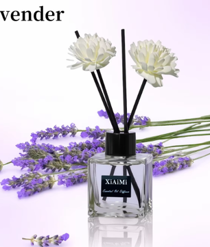 Riet Diffuser Luchtverfrisser 50 ml – Aromatherapie Geurstokjes voor Huis
