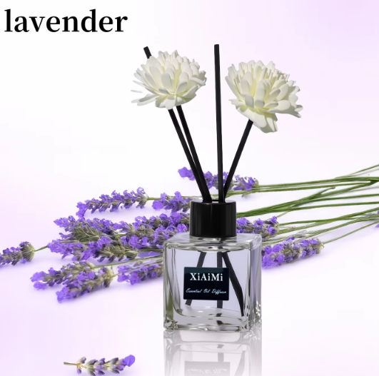 Riet Diffuser Luchtverfrisser 50 ml – Aromatherapie Geurstokjes voor Huis