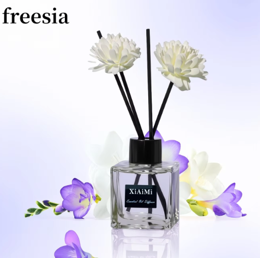 Riet Diffuser Luchtverfrisser 50 ml – Aromatherapie Geurstokjes voor Huis