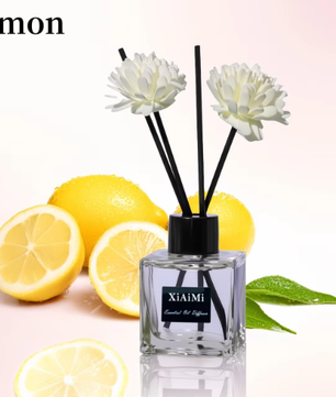 Riet Diffuser Luchtverfrisser 50 ml – Aromatherapie Geurstokjes voor Huis