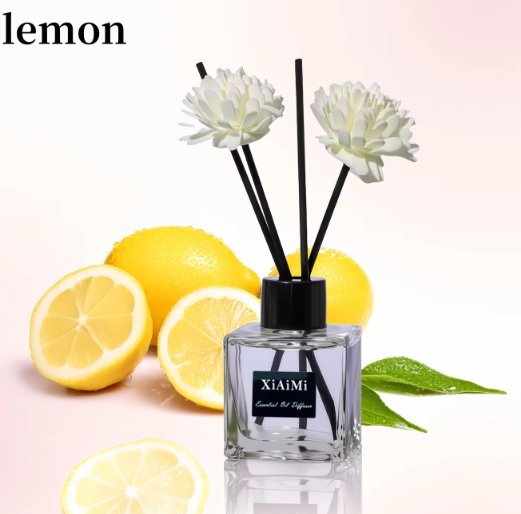 Riet Diffuser Luchtverfrisser 50 ml – Aromatherapie Geurstokjes voor Huis