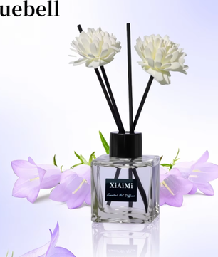 Riet Diffuser Luchtverfrisser 50 ml – Aromatherapie Geurstokjes voor Huis