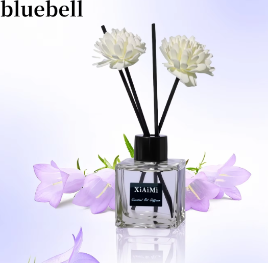 Riet Diffuser Luchtverfrisser 50 ml – Aromatherapie Geurstokjes voor Huis